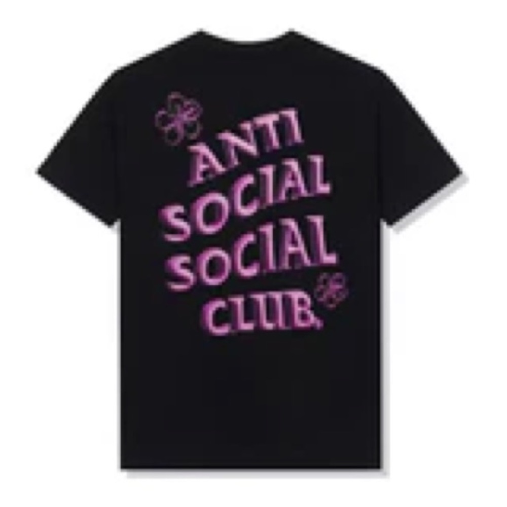 Anti social tshirt